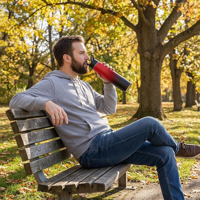 Fijinhom 24oz Insulated Stainless Steel Water Bottle - Image 7