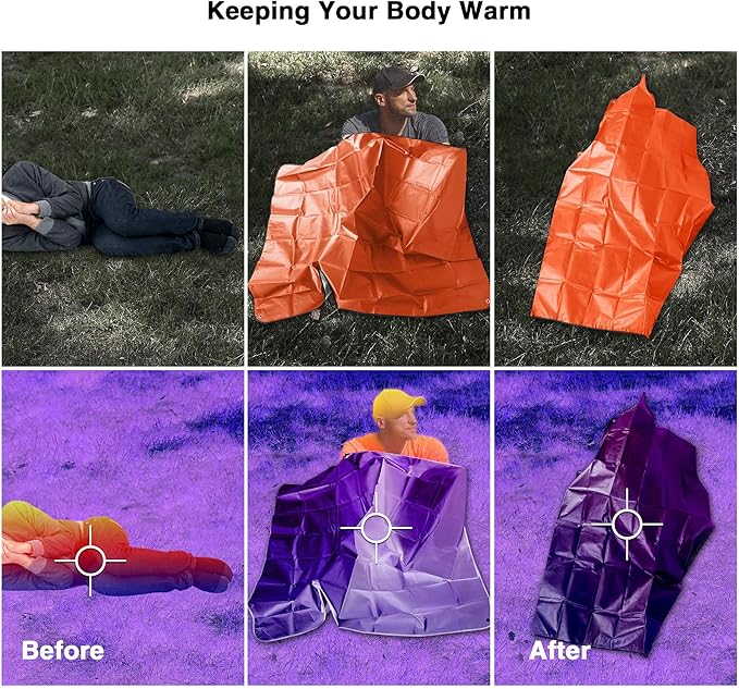 RedSwing Insulated Tarp, Waterproof All Weather Heavy Duty Heat Reflective - Image 5
