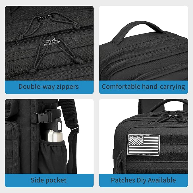 Wotony Military Tactical Backpack - Image 7