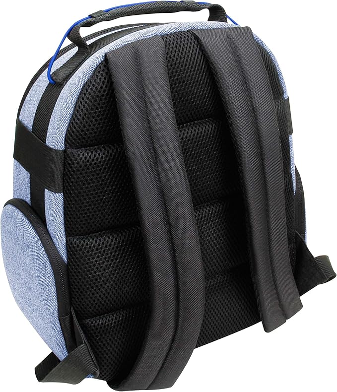 USA Gear Audio Equipment Backpack Fits Audio-Technica System 10, Shure BLX4 - Image 5