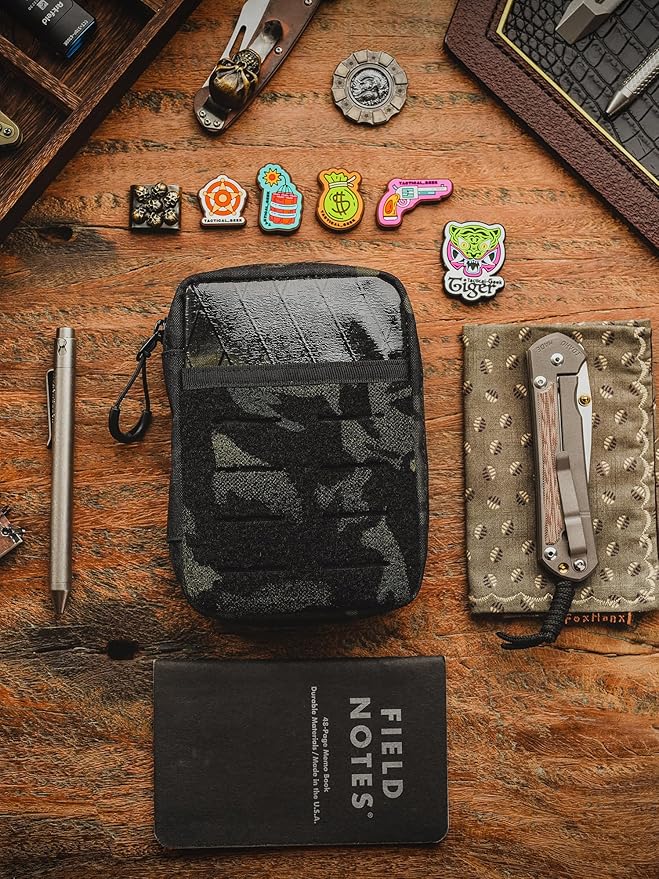 TACTICAL GEEK Block E3.0 EDC Compact Waist Pocket Pouch, Men EDC Pouch Organizer - Image 8