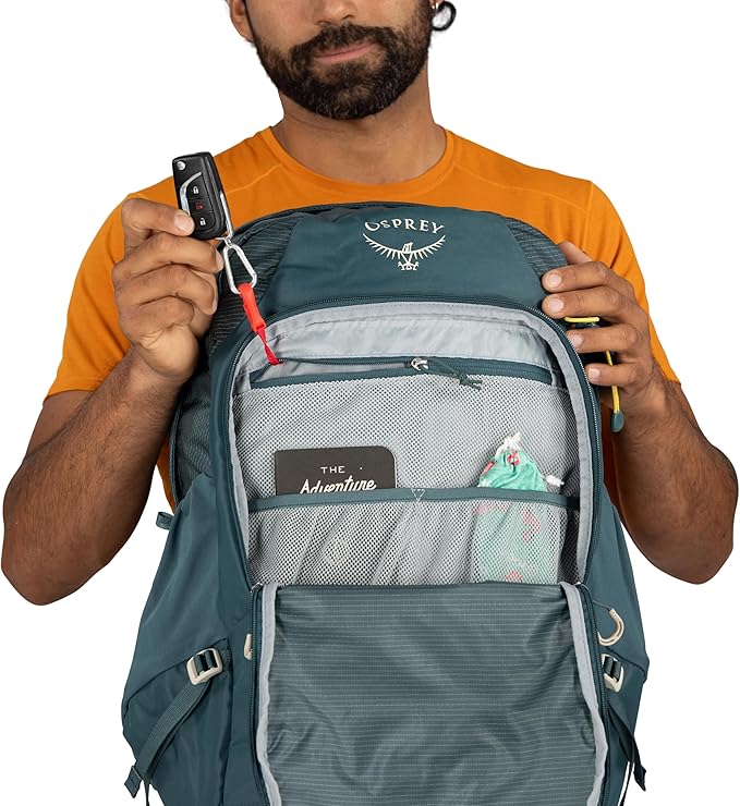 Osprey Manta Men's Hiking Backpack - Image 11