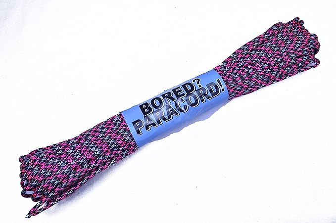 BORED? PARACORD! 550 lb Paracord – Ideal - Image 2