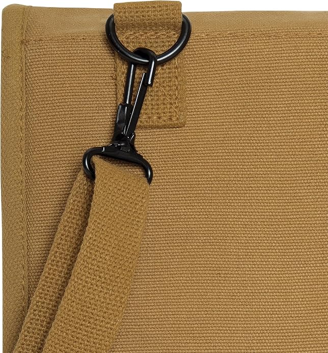 Rothco Canvas Map Case Shoulder Bag – Rugged Crossbody EDC Utility Storage - Image 9