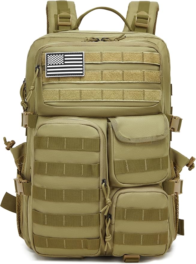 Wotony Tactical Backpack - Image 3