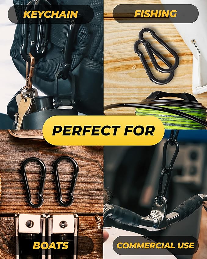 Carabiner Clip 5 PCS - Image 6