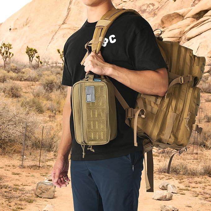 PAVILIA Extra Large Tactical Toiletry Bag - Image 7