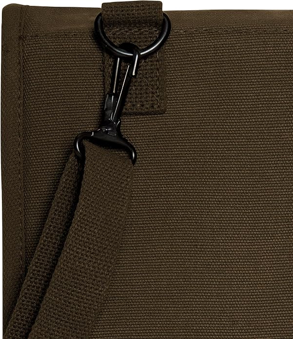 Rothco Canvas Map Case Shoulder Bag – Rugged Crossbody EDC Utility Storage - Image 9