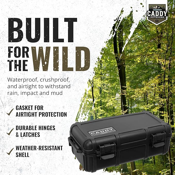 Waterproof Storage Case 1.2 L Capacity – Heavy-Duty Gear Box - Image 2