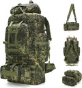 King'sGuard 100L Camping Hiking Backpack Molle Rucksack Military Camping by King%27sGuard