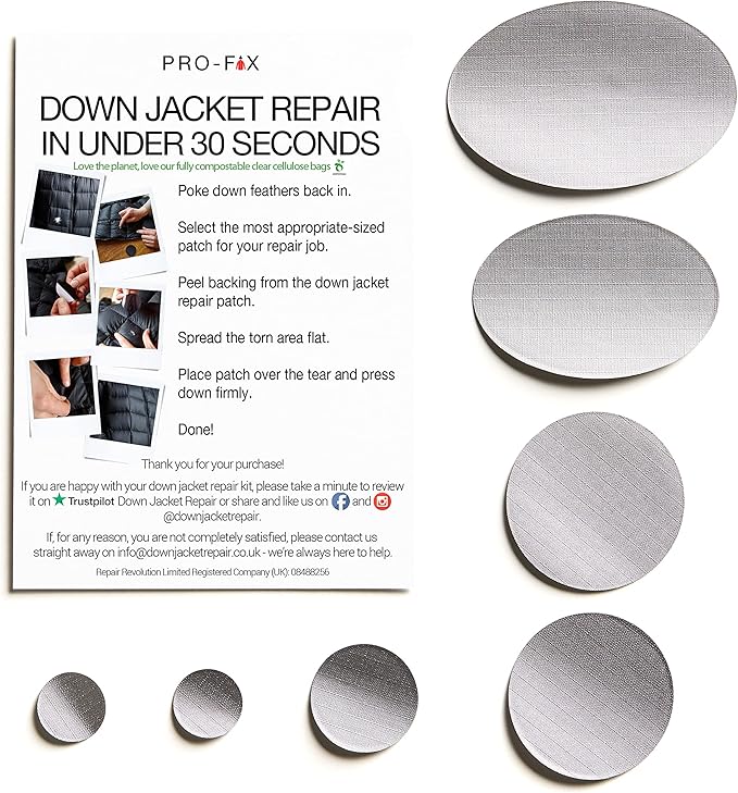 Self-Adhesive Waterproof Repair Patch Kit - Image 2