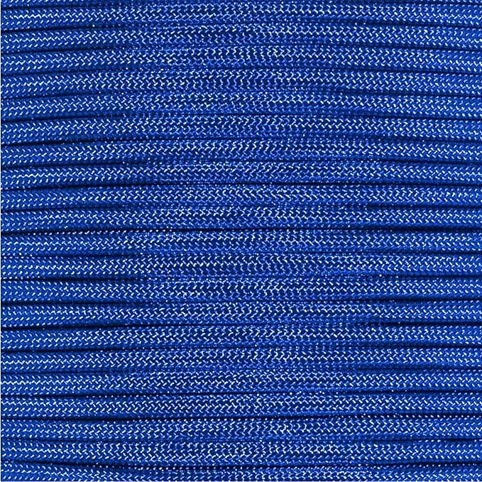 Paracord Planet Solid Color 550lb Paracord – 7 Strand Type III Nylon Cord by ParacordPlanet
