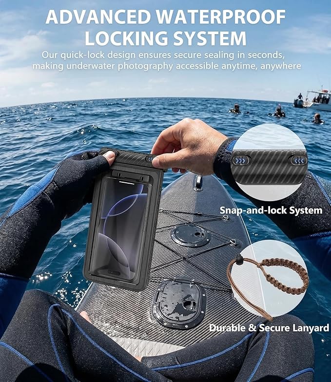 Diving Phone Case for iPhone 17 16 15 14 13 Pro Max Galaxy S25 S24 S23 Ultra - Image 5
