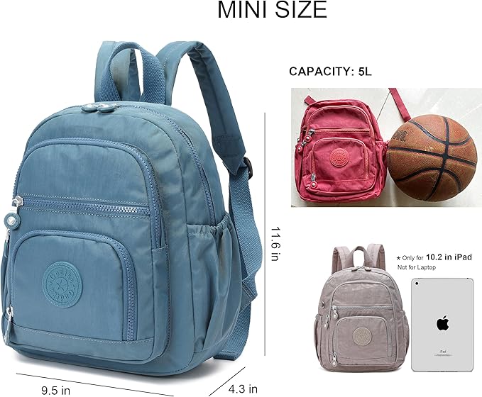 Mini Hiking Waterproof Backpack Purse - Image 3