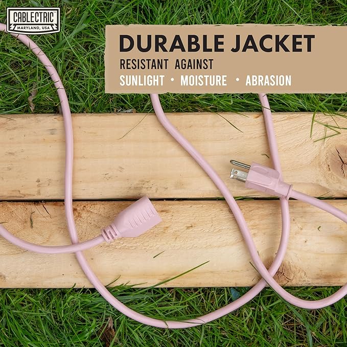 Outdoor Extension Cord 25 ft - Image 3