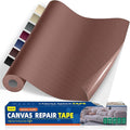 Self-Adhesive Canvas Repair Tape, Fabric Patch Repairs Kit by Sgooyir