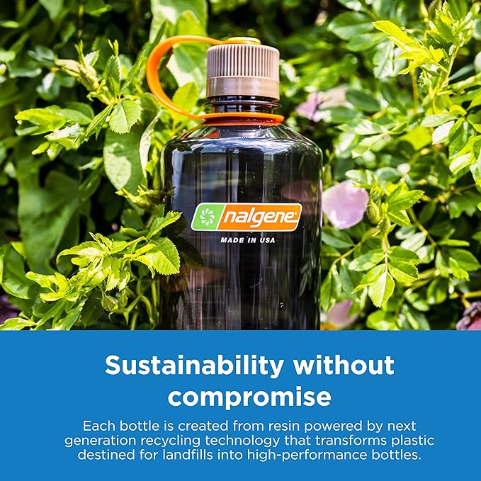 Nalgene Sustain Tritan BPA-Free Water Bottle Made - Image 3
