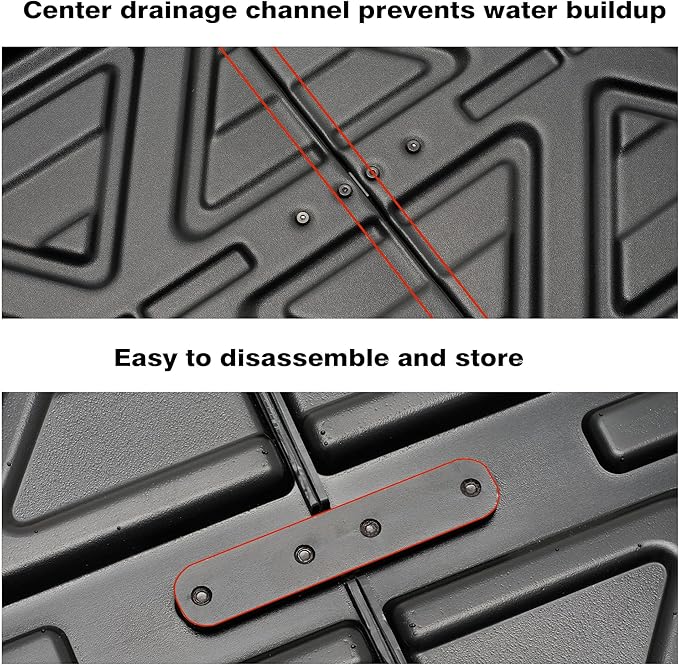 Truck Bed Slide Out Cargo Tray, Sliding Truck Cargo Tray Fits Most Full-Size - Image 8