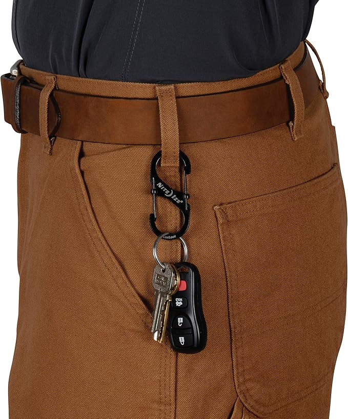 Nite Ize LSB3-01-R6 S-Biner SlideLock Dual Locking Carabiner, Size #3 - Image 6