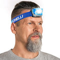 Foxelli LED Headlamp Flashlight by FOXELLI
