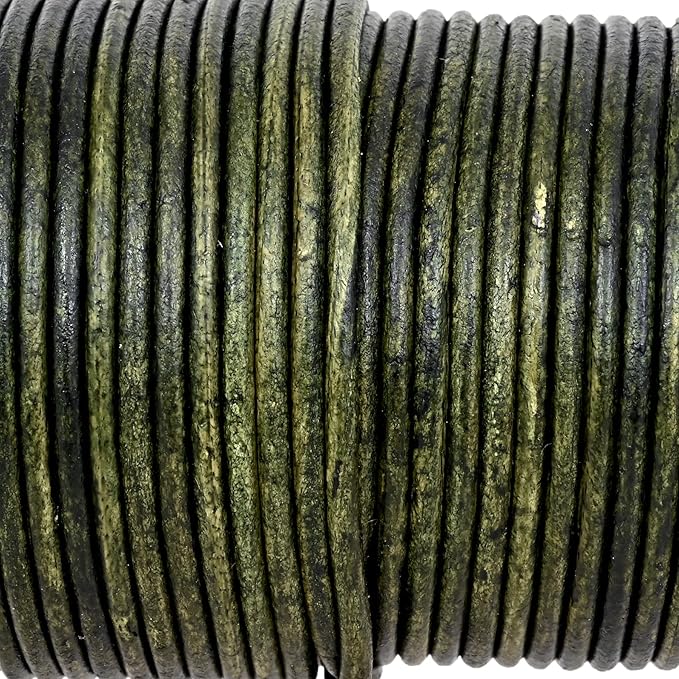 GENIQUE Real/Genuine Round Leather String Cord - Image 4