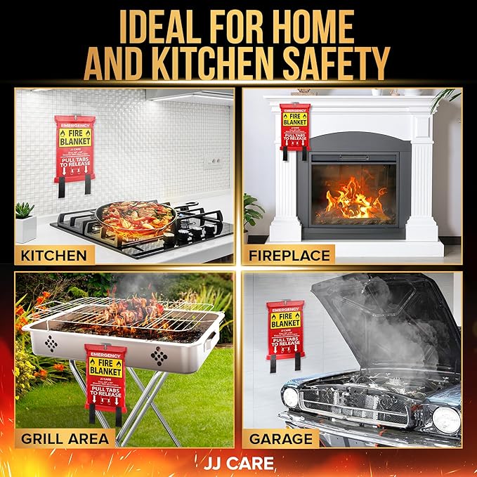 JJ CARE Fire Blanket - Image 5
