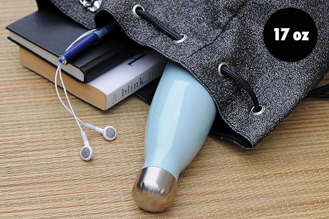 MIRA 17 Oz Stainless Steel Vacuum Insulated Water Bottle - Image 9