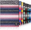 Hydration Nation Authentic Large Handwoven Mexican Blanket by ZulayKitchen