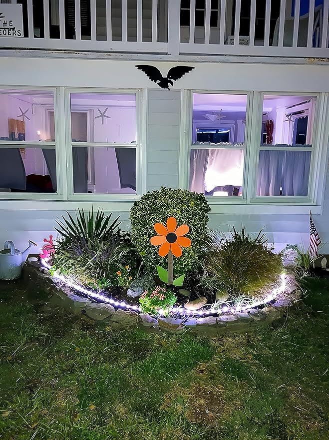 Lighting EVER 33ft 240 LED Outdoor Rope Lights Cool White 6000K, 24 V - Image 6