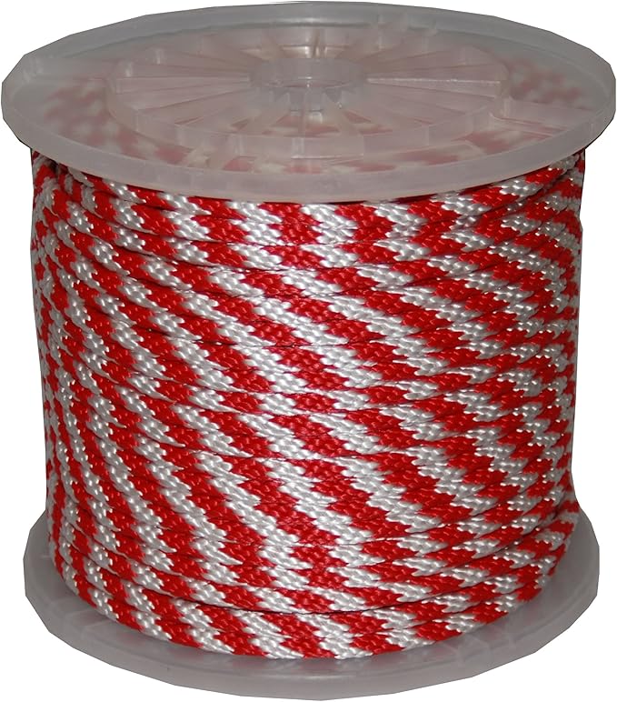 T.W Evans Cordage 98011 5/8-Inch by 200-Feet Solid Braid Propylene by Unknown