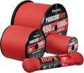 Paracord Rope 550 lb - 100ft 5/32" Parachute Cord 4MM 7-Strand para Cord - by Triberion