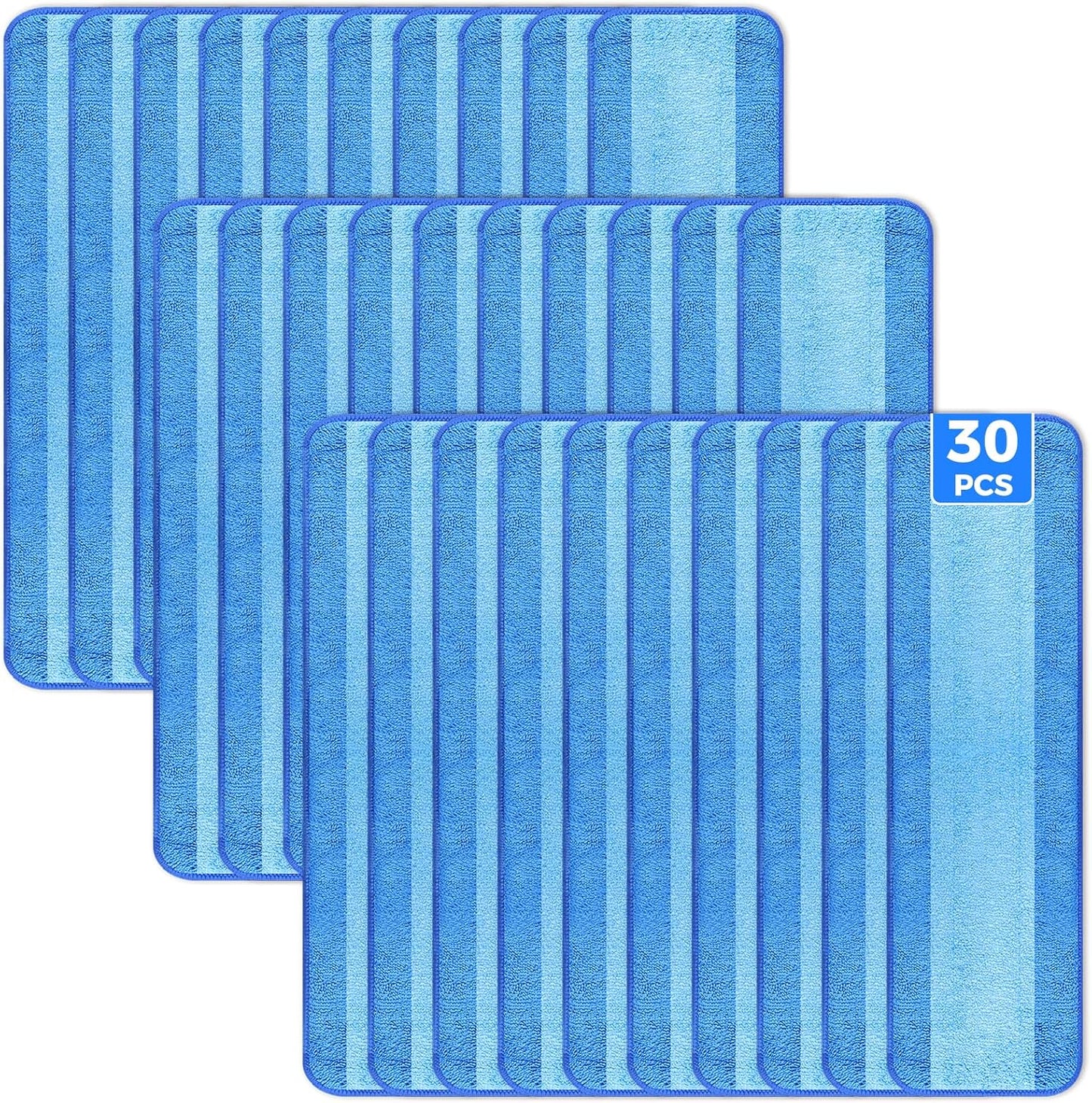 Microfiber Cleaning Pads are Compatible with Bona Mop (30PCS)