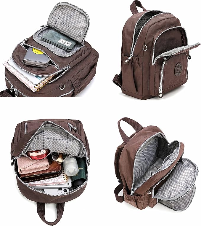 Mini Hiking Waterproof Backpack Purse - Image 6