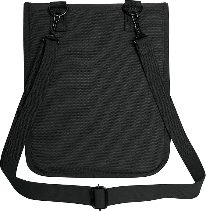 Rothco Canvas Map Case Shoulder Bag – Rugged Crossbody EDC Utility Storage - Image 5