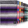 Hydration Nation Authentic Extra Large Mexican Blanket by ZulayKitchen