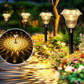 SOLPEX Solar Pathway Lights Garden Decor by Solpex
