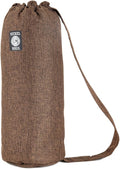 Nickel Bags Padded Drawstring Duffle Tube, Hemp Protective Sling Bag by DIMEBAGS