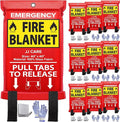 JJ CARE Fire Blanket – 10 Packs by JJCARE