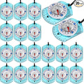 20 Pcs Acrylic Orienteering Compass Hiking Backpacking Survival Reliable by Unknown