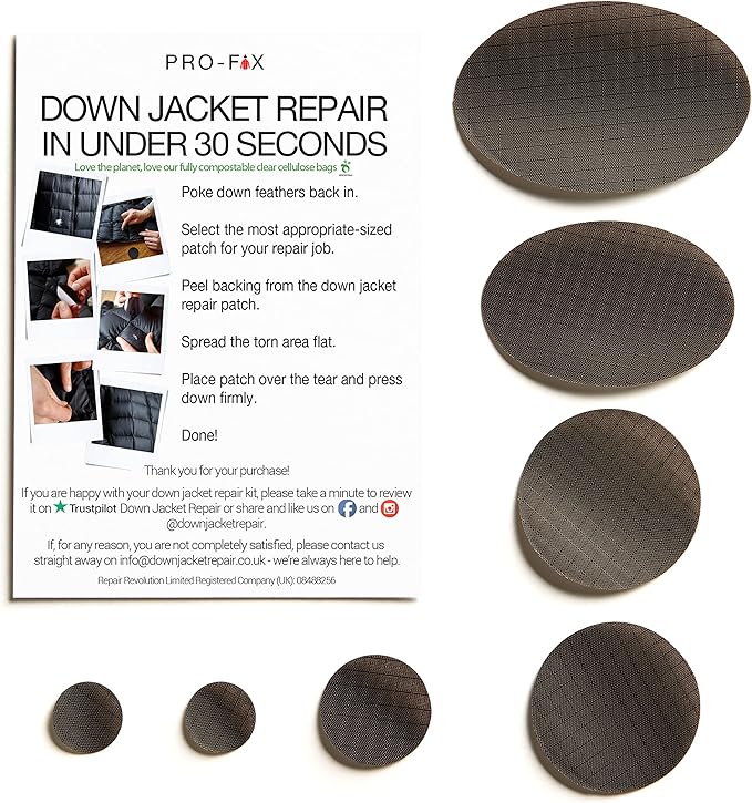 Self-Adhesive Waterproof Repair Patch Kit - Image 2
