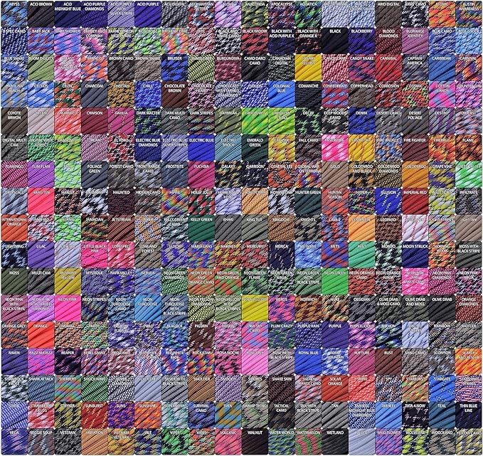 USA Made 550 Paracord - Image 3