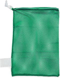 Champion Sports Mesh Equipment Bag – Heavy-Duty Nylon Drawstring Bag by ChampionSports