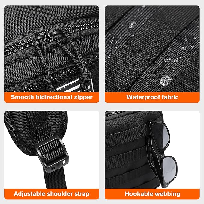 wotony Hydration Backpack with Water Bladder - Image 7