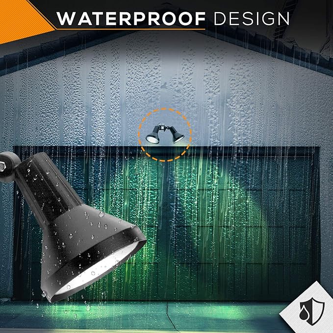 Ciata 15" Outdoor Security Flood Light 1 Head - Image 4