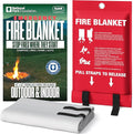 National Park Foundation Partner Emergency Fire Blanket, 40”x40” UM9 Fiberglass by KlearConcepts