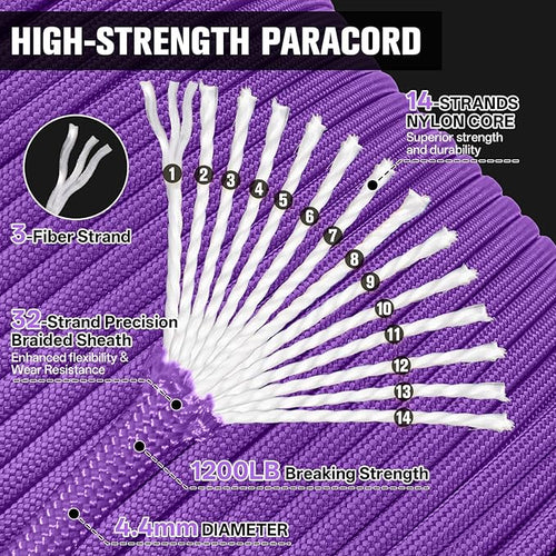 1200 Paracord Rope - Image 2