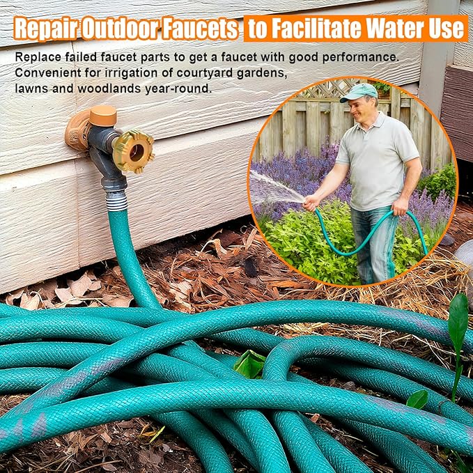 RK-17VB Outdoor Faucet Repair Kit - Image 8