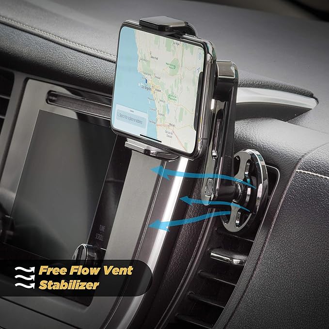 Scosche VP2M-SP Universal Freeflow Vent/Dashboard Phone Holder - Image 8