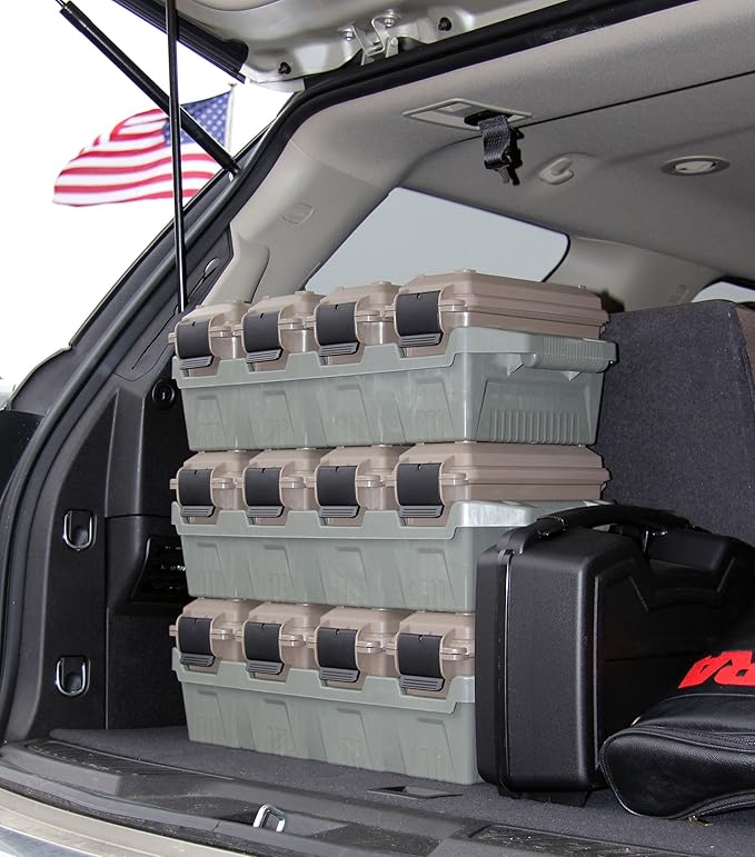 MTM AC4C 4-Can Ammo Crate, 30 Caliber, Convenient size, Easy Carry and - Image 3