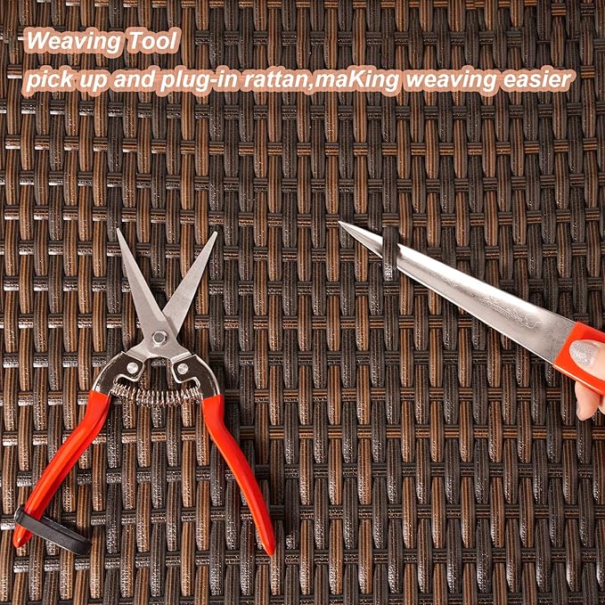 Repair Kit（Wicker + Weaving Tool） - Image 2